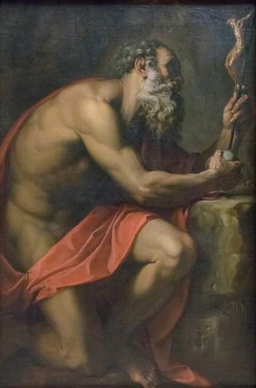 San Girolamo - Museo di Capodimonte, Napoli 1
